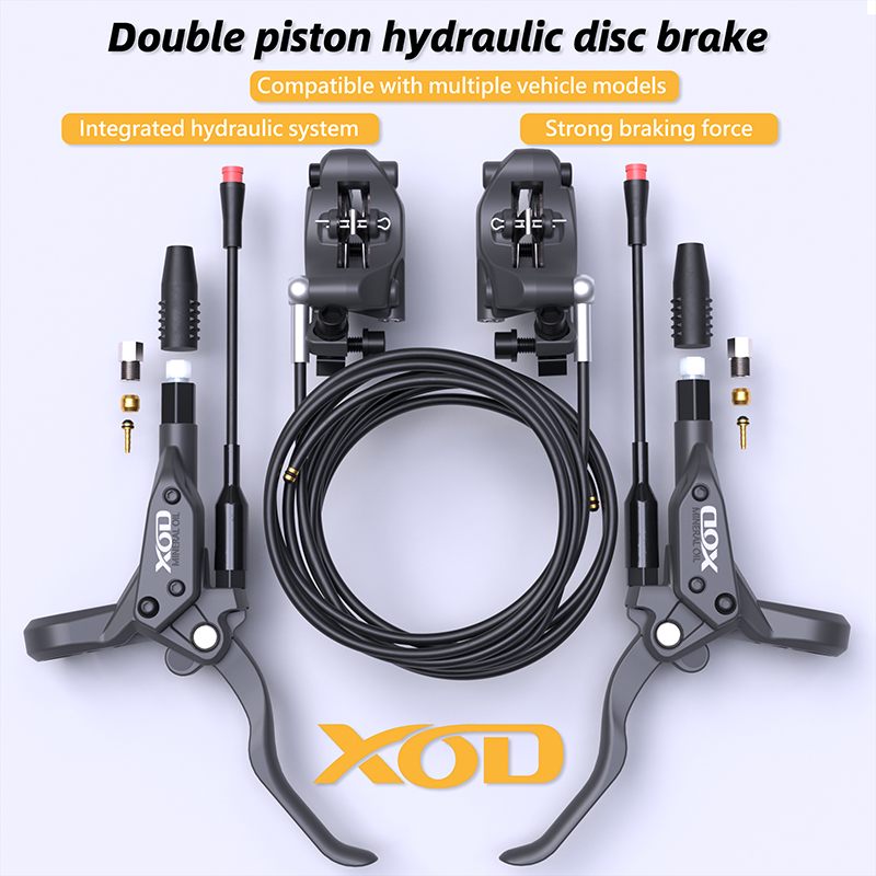 XOD H800/H880 電動スクーター油圧ディスクブレーキ KUKirin G2 マスター G2 ウルトラ G2 プロ 2025 電動スクーター油圧オイル b