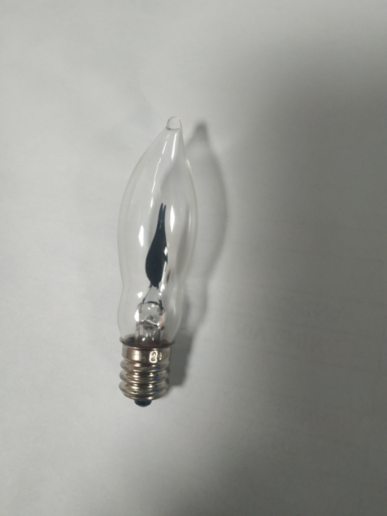 家の装飾用の 110v/220v e12 炎電球