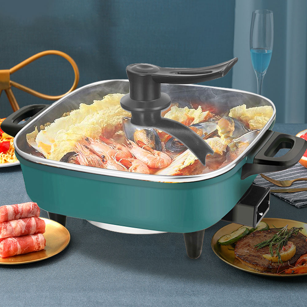 5L Electric Hot Pot Multi Cooker Household Multifunctional Non-stick Cooking Pot steam cook соковарка паровая