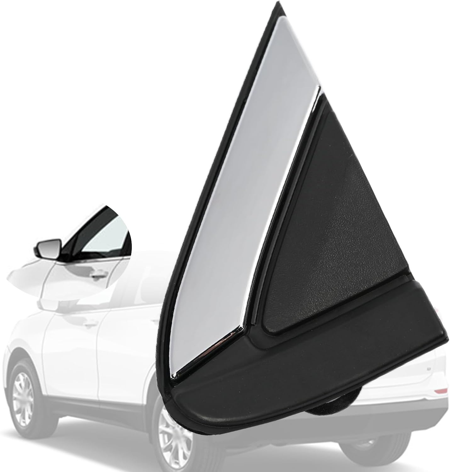 フロントフェンダーモールディングトリム運転席側シボレーエクイノックス 2018-2024 フェンダーコーナーモールディング交換用 84107340