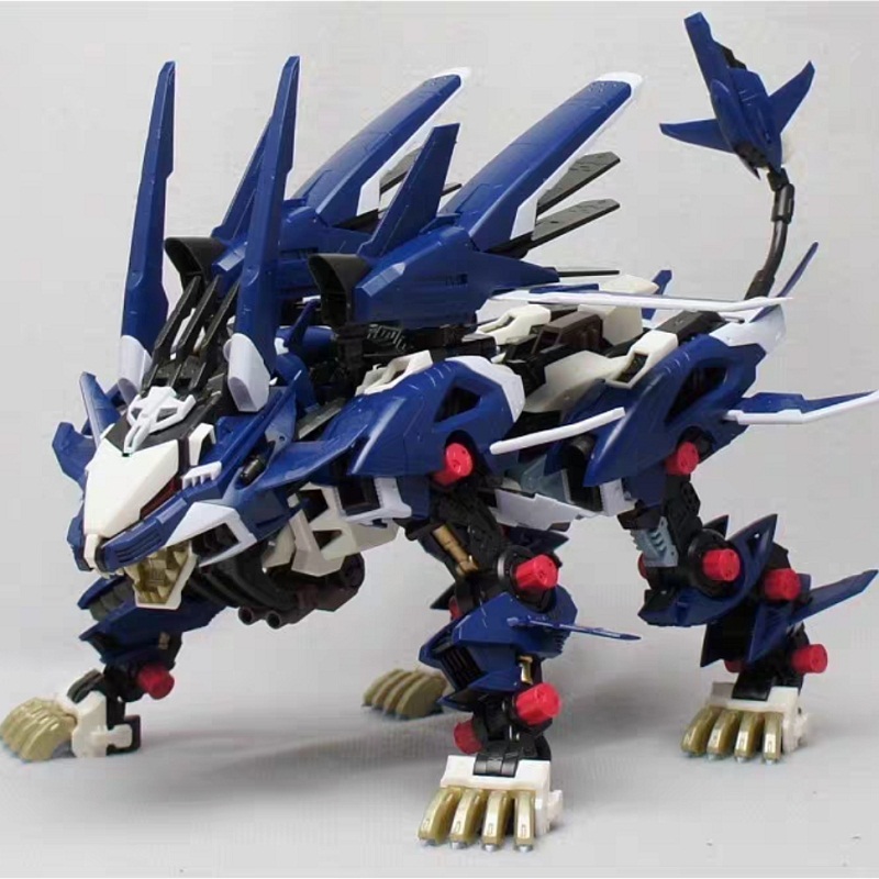 BT ビルディングブロックゾイド RZ-041 ライガーゼロイェーガー 1:72 スケールフルアクションプラスチックキット組み立てるモデルクリスマスギフト子供のため