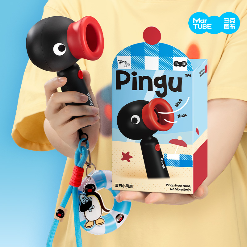 2026 新アニメピングーペンギンミニハンドヘルド Usb 充電式ファンかわいいぶら下げペンダント夏ファンアニメ周辺機器誕生日プレゼント
