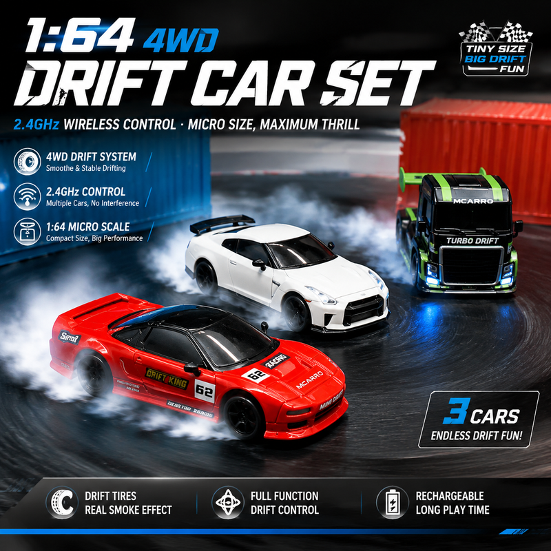 公式本物 MCARRO MC061 MC062 MC081 フルシリーズ 4WD デスクトップミニ RC ドリフトカー 2.4 グラム高速リモコンレーシングカー Mo