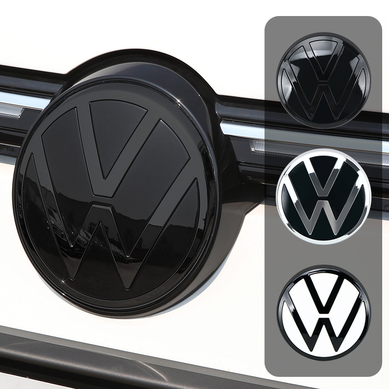 フォルクスワーゲン VW アクセサリー ABS 車フロントグリルエンブレム交換ロゴフォルクスワーゲンゴルフ 7 MK7 2014-2017