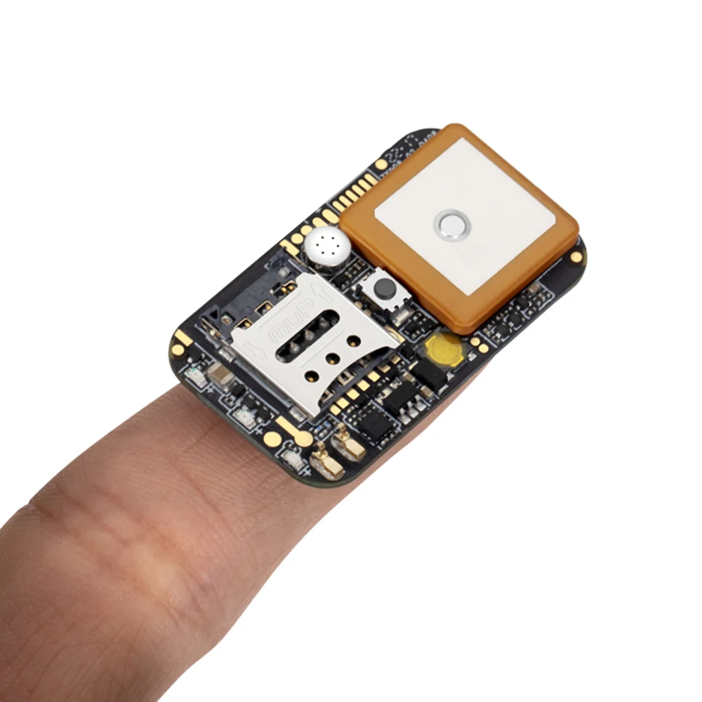 世界最小 LTE CAT-1 4G GPS 追跡チップ ZX908 GPS トラッカー PCB モジュール、ミニ 4G GPS トラッカー開発用