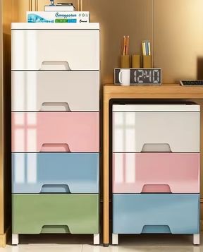 家庭用キッチン用の収納ラック引き出しスタイルの収納キャビネット、テーブルの下のおもちゃやスナック用の多層収納ラック stora