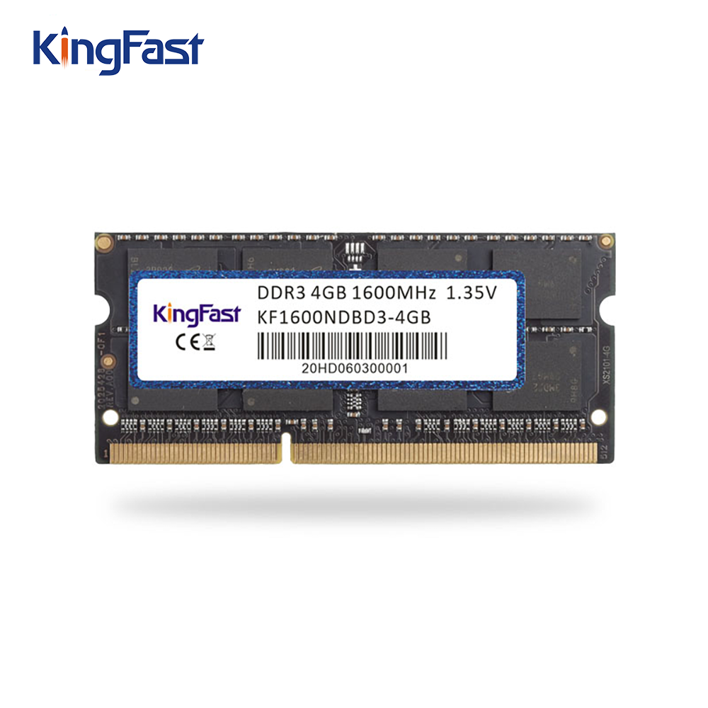 KingFast DDR3 メモリ RAM 4GB 8GB 1600MHz ノートパソコン用メモリ DDR3L 8 GB 1600MHz 1.35V 204ピン Sodimm ノートパソコン用 RAM