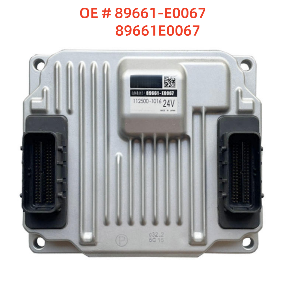 高品質 89661-E0067 89661E0067 車のトラックのエンジンコンピュータモジュール ECU 電子制御ユニット ECM 日野