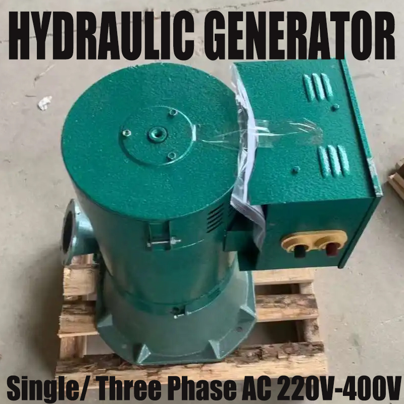 5KW-30KW 380V 水力発電機 220V-400V マイクロ油圧タービン水電磁石フル銅コアハイパワー家庭用