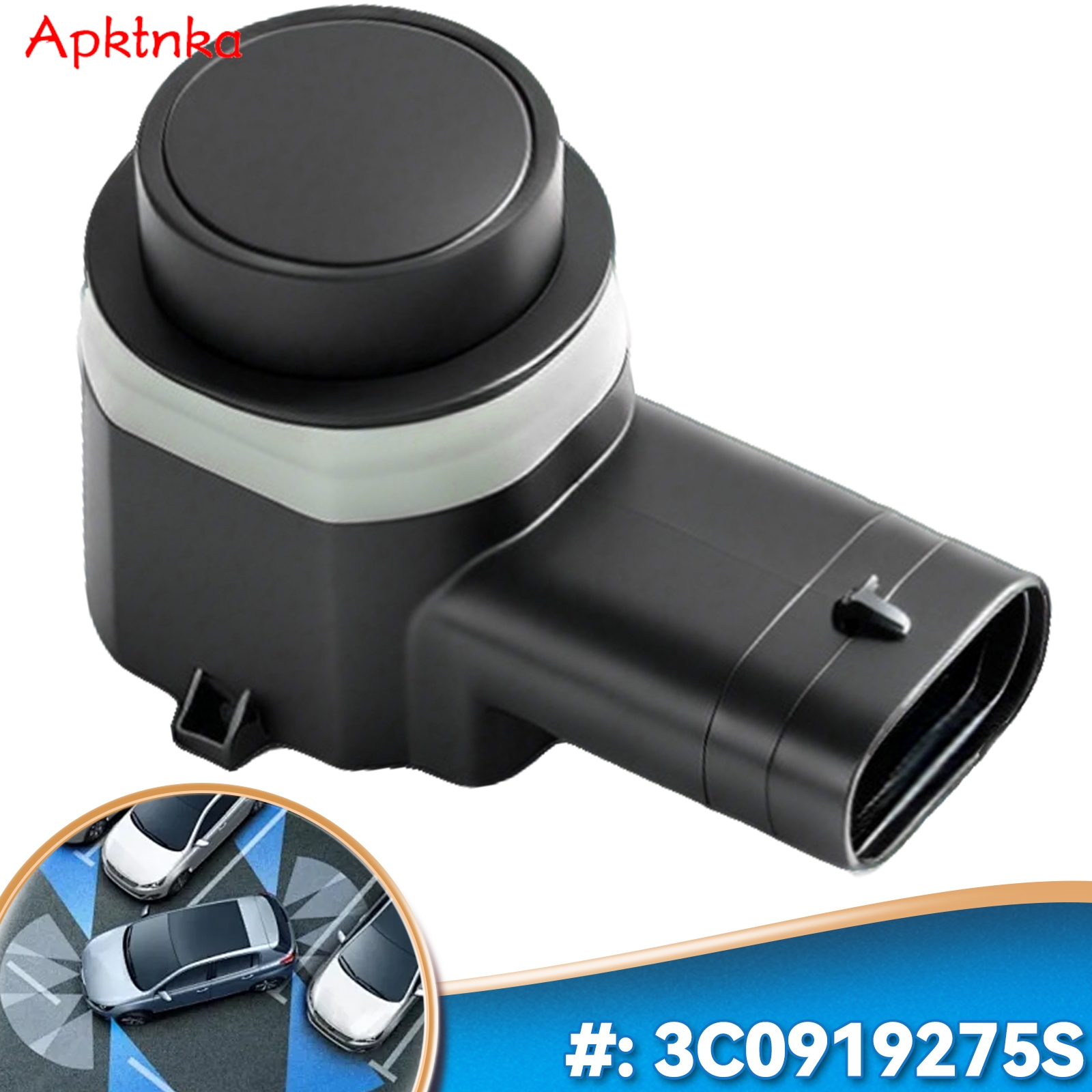 1x 4H0919275 Car Parking PDC Sensor Systerm Asist Radar For AUDI Skoda VW Jetta MK5 Golf MK5 6 Passat B6 1S0919275 3C0919275S