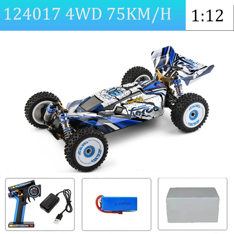 WLtoys144010 最高速度75km/hの4WDモデル 1:14スケール、高速リモコンオフロードドリフトレーシングカー 男の子用