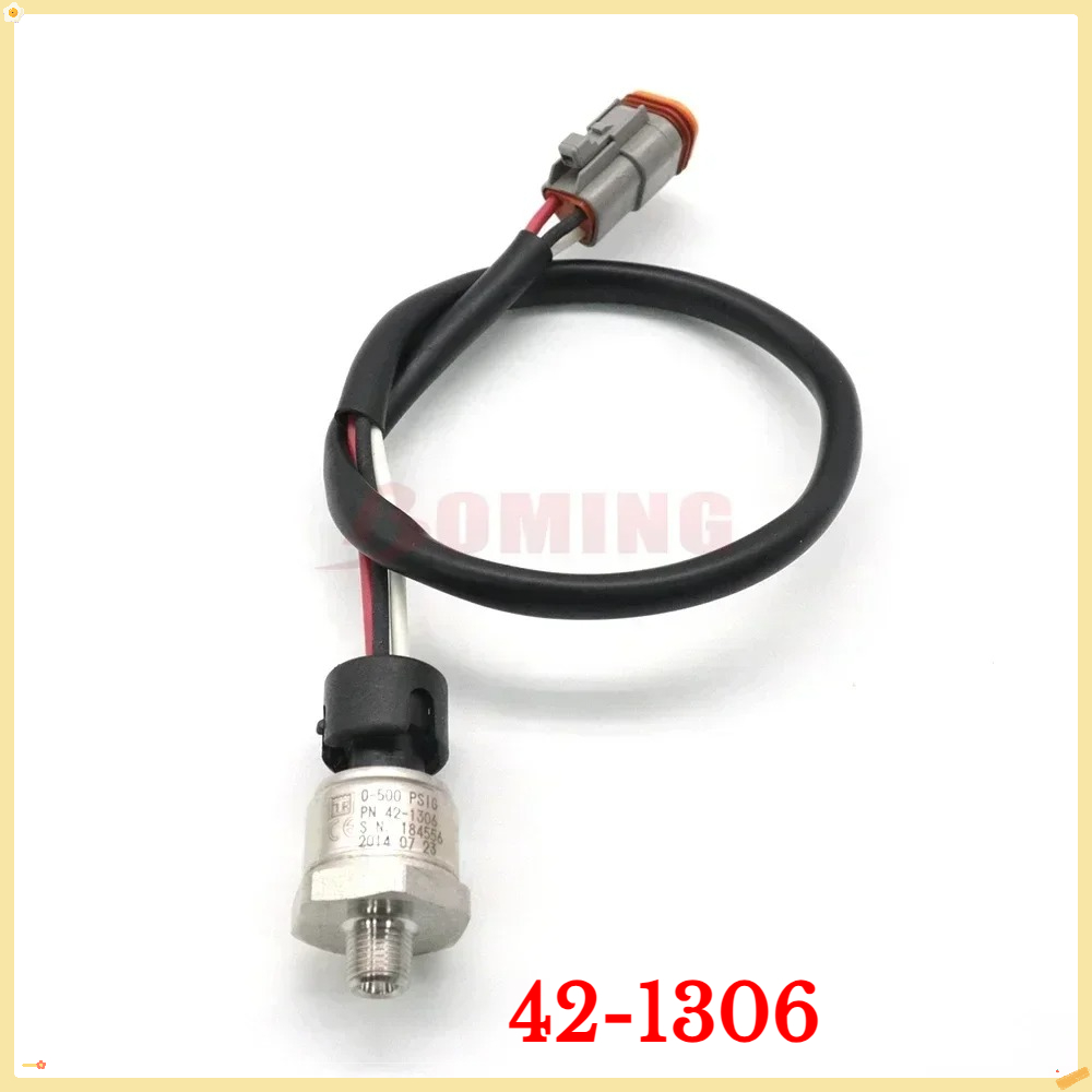 Car Converter Transducer Pressure Sensor 42-1306 2E43631G01 For Thermo King 3HMP21 500 PSIG 421306 3HMP2-1