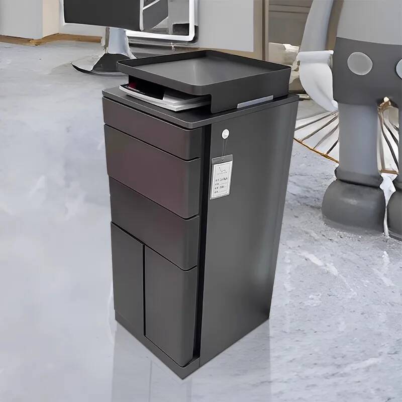 理髪店サロン美容多層トロリー機器モダンな収納シンプルなサロントロリーカプサロン Opbergkast サロン家具