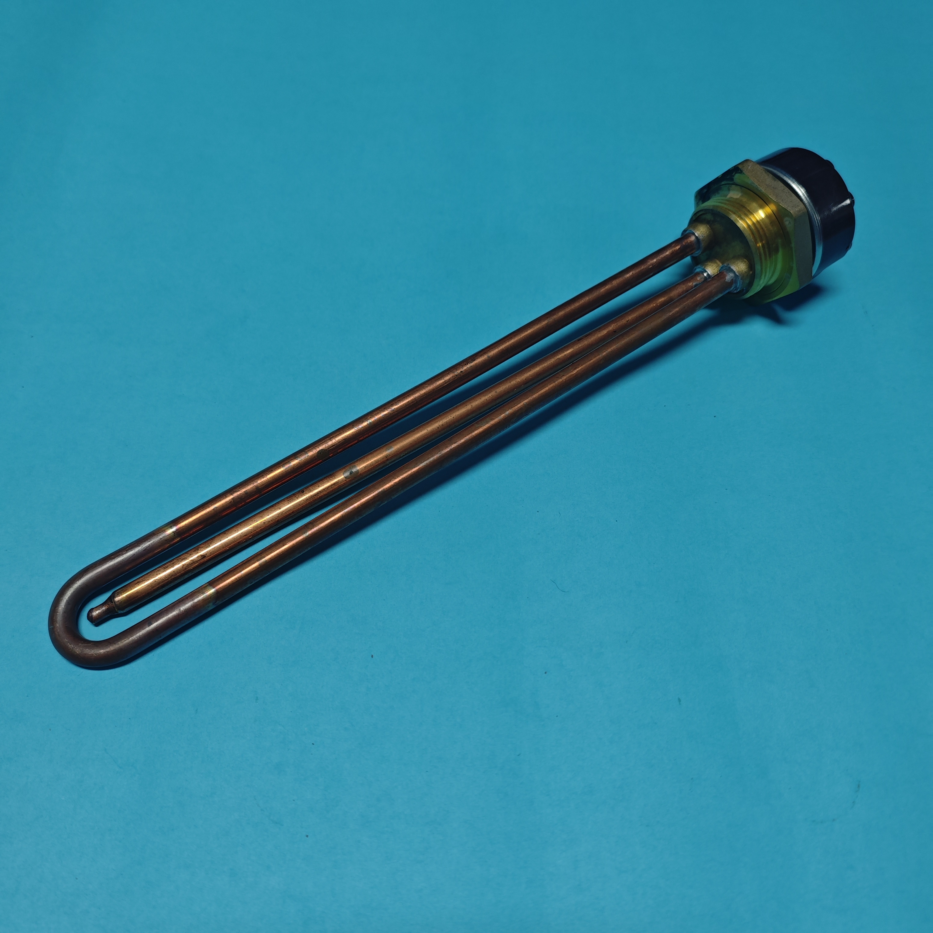 DN32 銅発熱体サーモスタット付き 220V 給湯器温度コントローラー付き