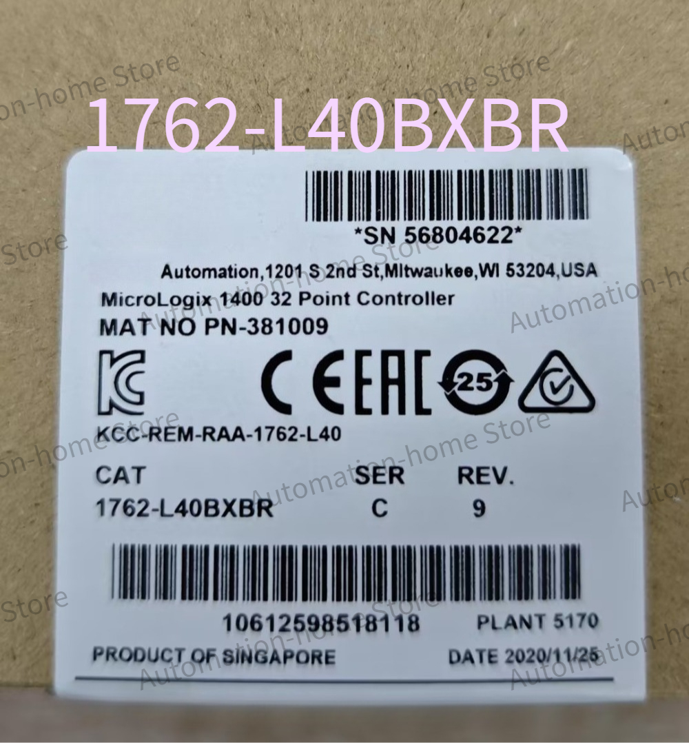 真新しい 1762-L40BXBR 1762 L40BXBR コントローラ製品売れ筋高品質 1 個短納期
