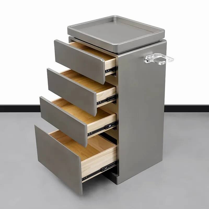 理髪店サロン美容多層トロリー機器モダンな収納シンプルなサロントロリーカプサロン Opbergkast サロン家具