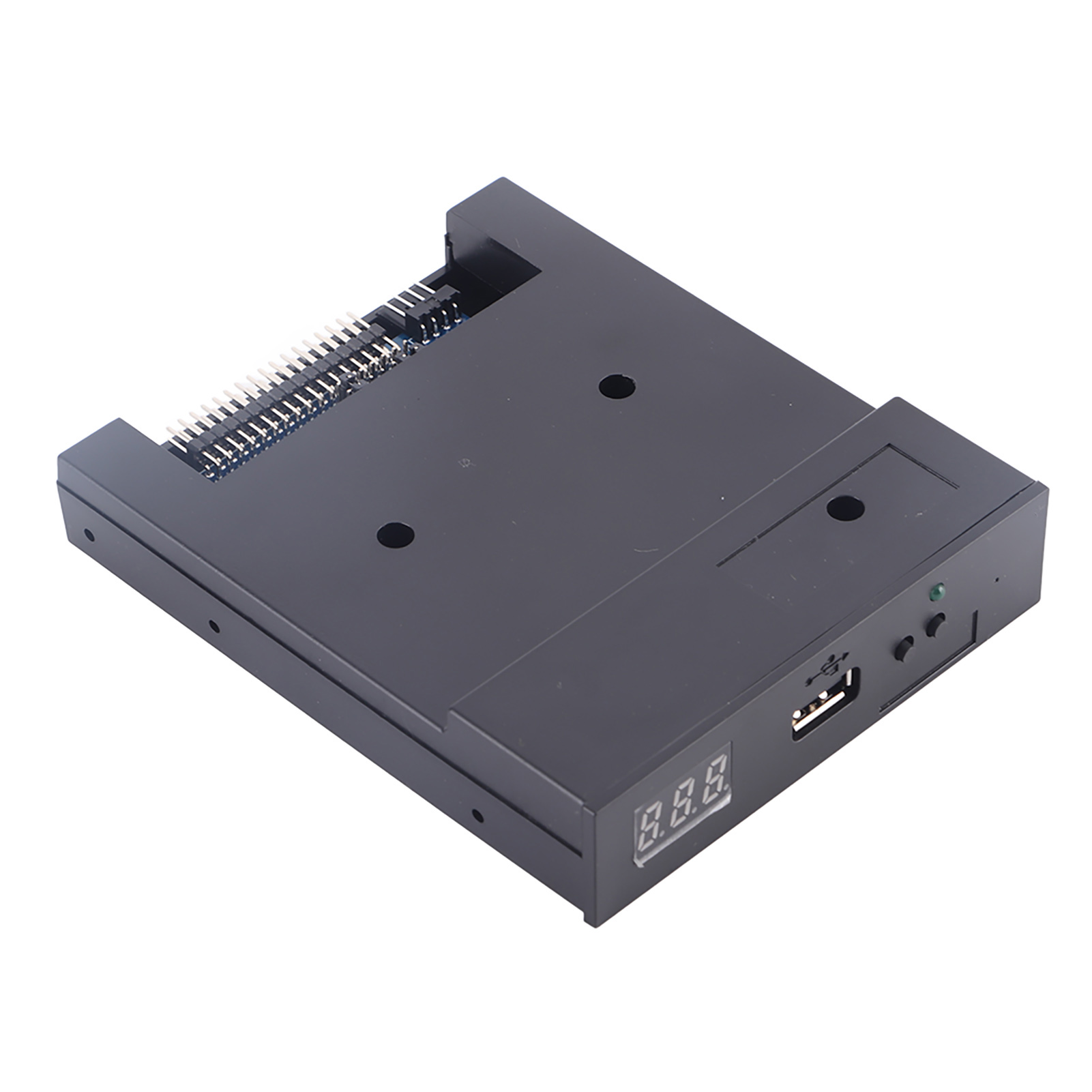 3.5インチ1000フロッピーディスクドライブからUSBエミュレータへのミュージカルキーボード用シミュレーション