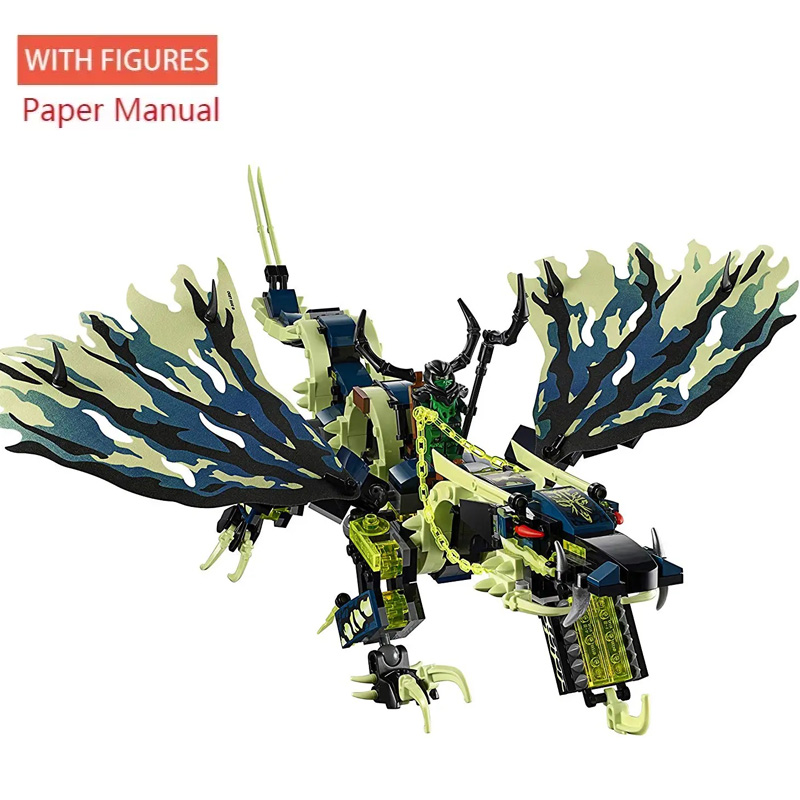 Moro's Dark Attack Dragon King City おもちゃ 誕生日プレゼント 家族向け知育玩具