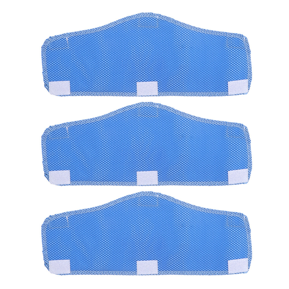 3 個の汗吸収ハードハットインサート冷却速乾性滑り止め洗えるパッド入りライナーヘルメット安全ヘルメット屋外用