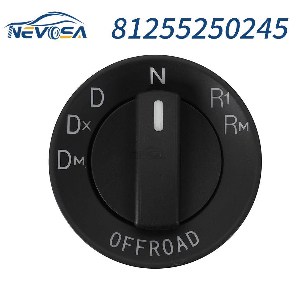 NEVOSA マン TGA TGX トラック部品スイッチ 81255250245 81255250272 修正ギア自動変速機スイッチロータリースイッチ