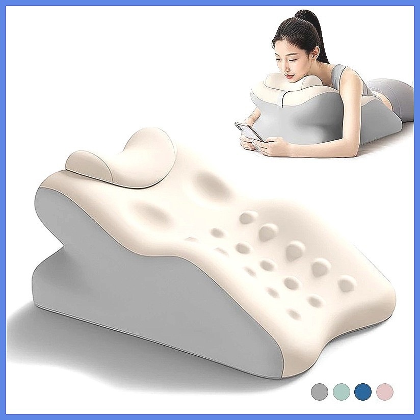 Adjustable Wedge Pillow for Acid Reflux, Multifunctional Prone Position Sleeping Cushion, Ergonomic Bed Pillow for