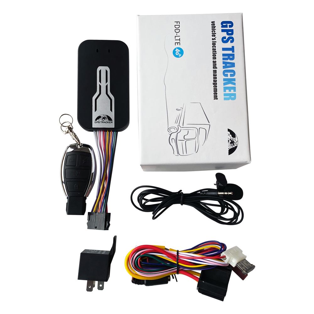 GPS405D GPS トラッカー 4 グラムリアルタイム追跡装置燃料センサー温度センサー警報システム APP Bluetooth 停止エンジン