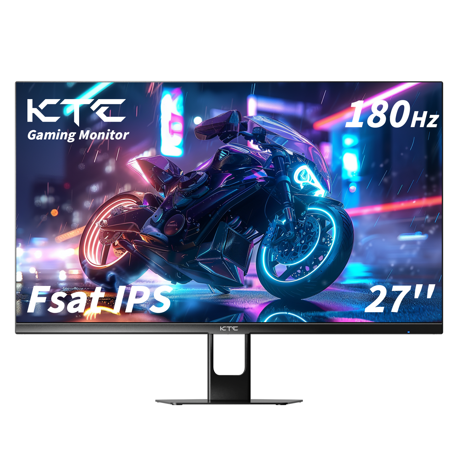 KTC ゲーミング モニター 27 インチ 180hz 1ms |高速 IPS スクリーン 1080p モニター|2 x HDMI 2.0
