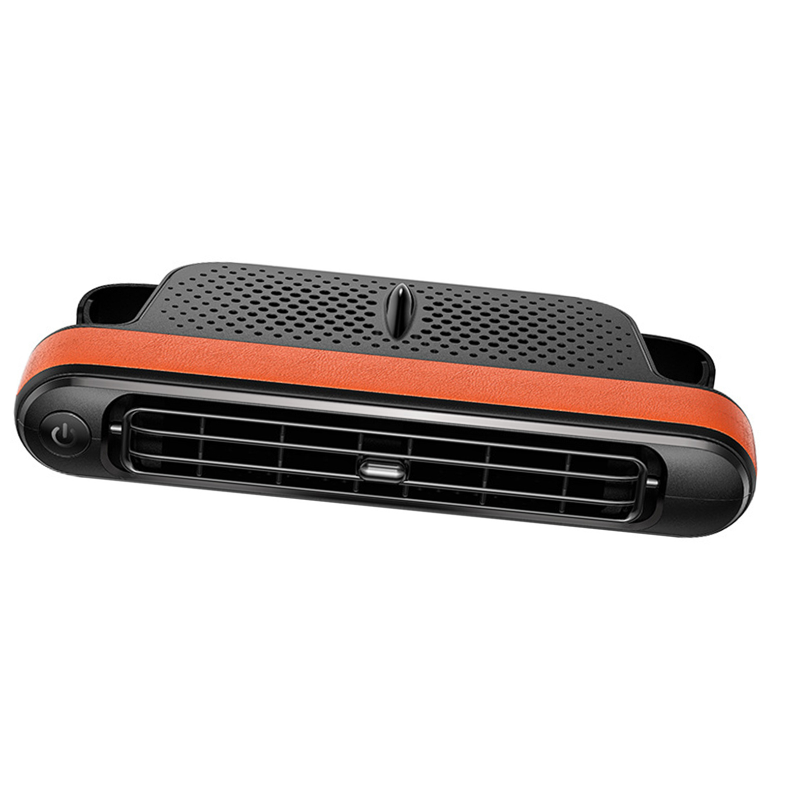 USB Backseat Headrest Fan with Seatback Cooling Airflow Car Back Seat Fan for Infant Kids Dogs Summer Road Trips