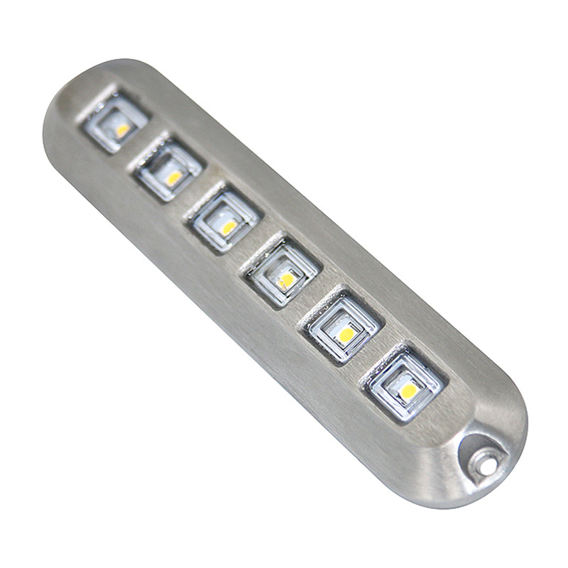 6 ワット 12 ワット 18 ワット RGB RGBW リモコンホワイト 12VDC マリン Boatledunderwaterlight 水中ヨット LED ボート水中ライト