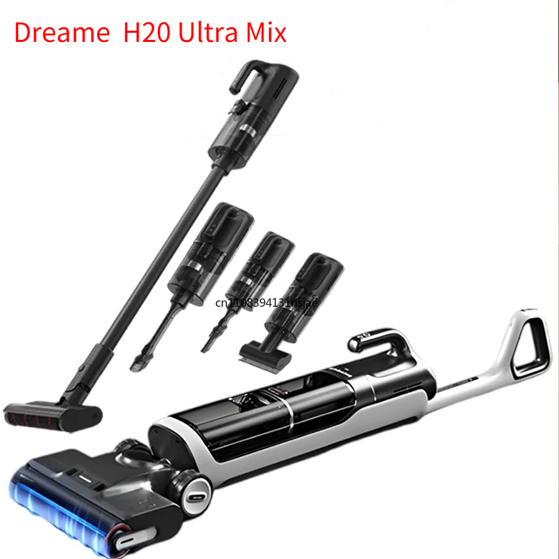 新しい Dreame 掃除機 H20 ウルトラミックス多目的家庭用ダニ除去絡み防止湿式および乾式掃除機