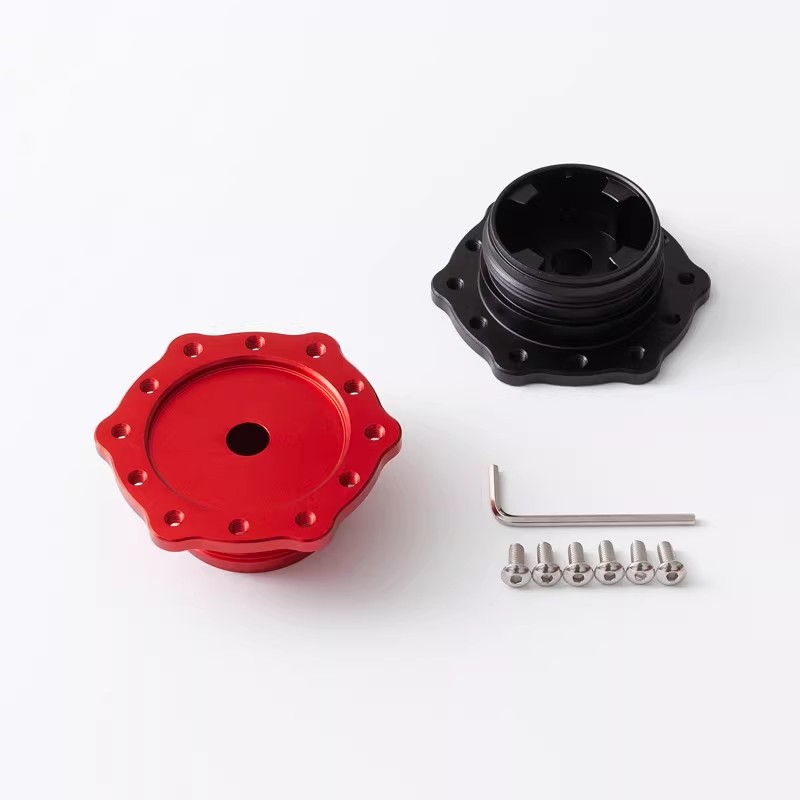 PXN-V10 Lesida V10pro(第2世代)用改造レーシングシミュレーターゲーム対応ステアリング接続ベース
