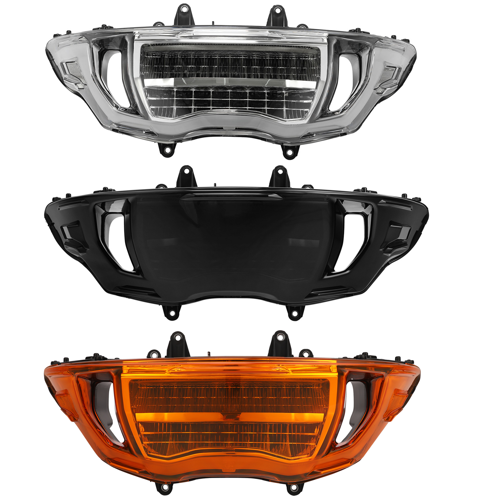 LED フロントヘッドライトアセンブリハーレー CVO ロードグライド FLTRXSE 2023-2025 FLTRX FLTRXSTSE 2024-2025 オートバイヘッドランプに適合