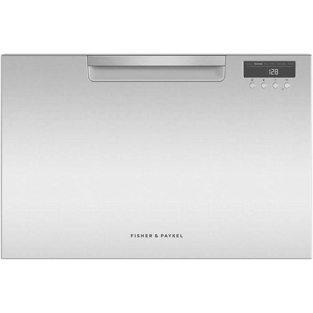 シリーズ 7 コンテンポラリー シングル DishDrawer 食器洗い機、ビルトイン食器洗い機 - DD24SAX9 N ステンレススチール食器洗い機、フレキシブル