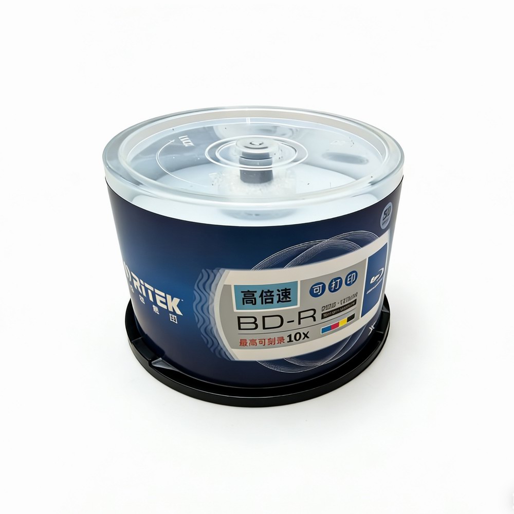 BDR 25GB Blue Ray Disc Full surface Printable Blue-ray BD-R 10X Speed Blank disc