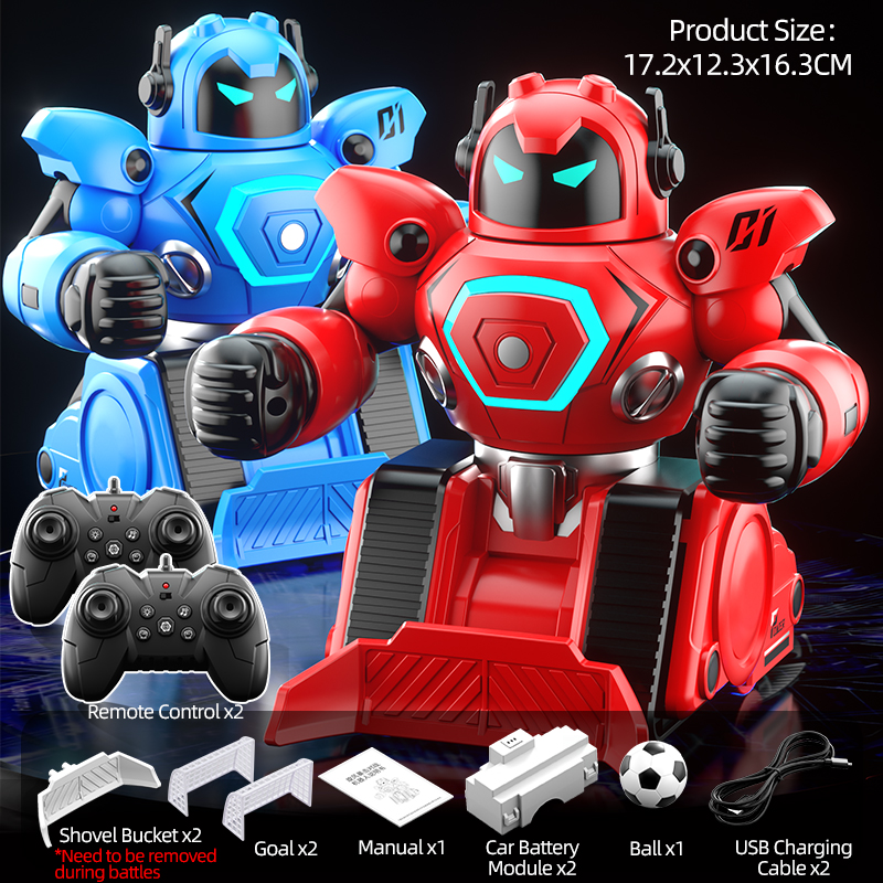 RC ロボットバトルボクシングサッカーロボット親子ゲームリモコンロボット 2.4 グラム格闘ロボットリモコンおもちゃ JJRC R30