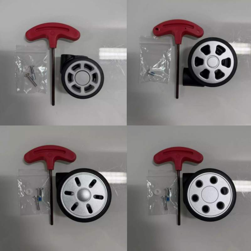 1pc スーツケースホイールリモワ荷物耐荷重ホイール特別なトロリーケースサイレントキャスター荷物アクセサリー
