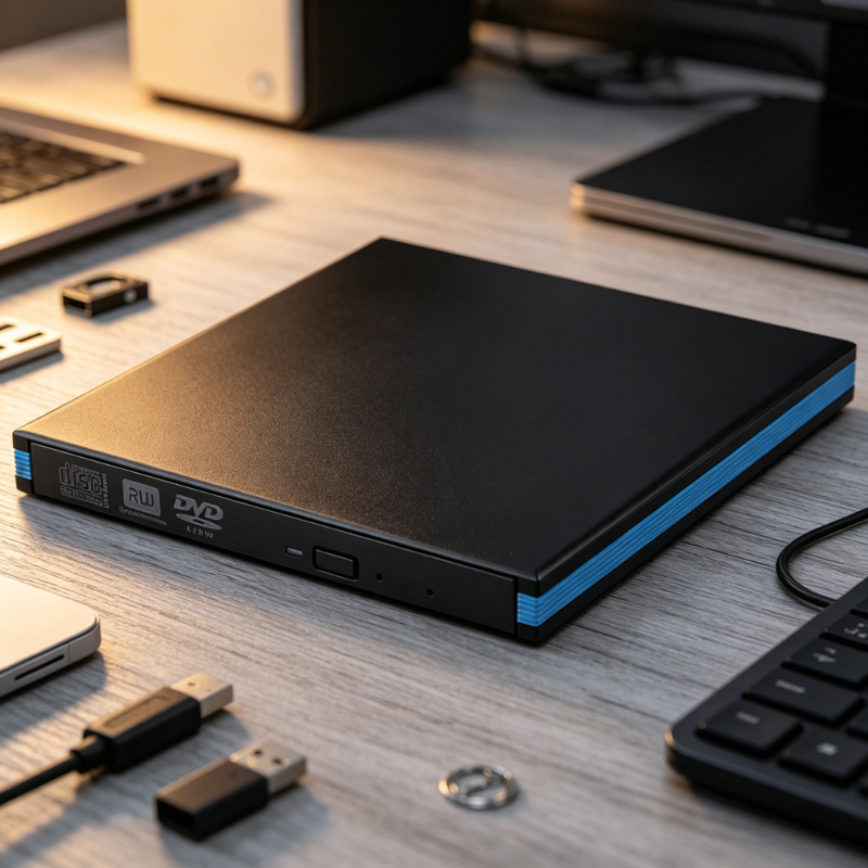 外部 DVD ドライブ、USB 3.0 スリム ポータブル DVD/CD バーナー、ラップトップ/デスクトップ用リライター プレーヤー、プラグ アンド プレイ