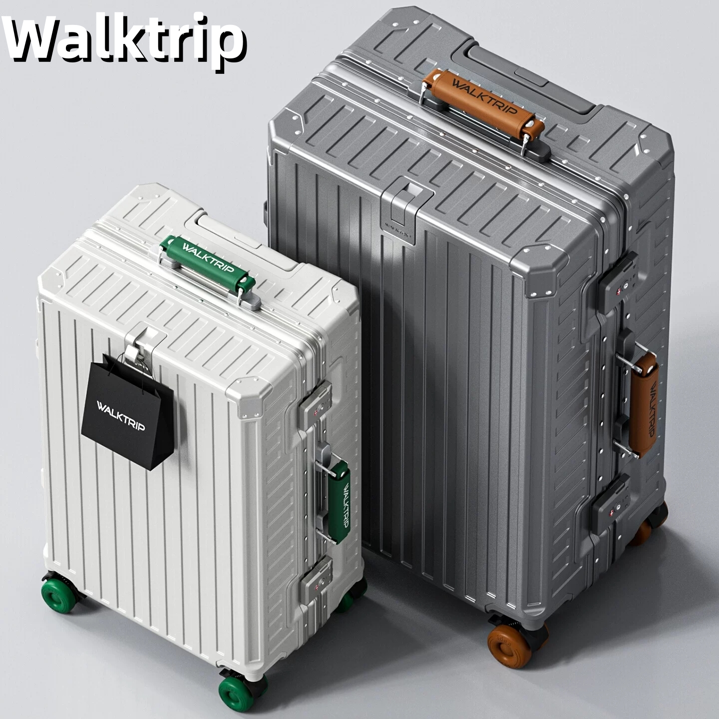 アップグレード TPE スピナーホイールローリング荷物ハードシェル PC 素材女性旅行スーツケースアルミフレーム TSA ロック 20/24/26/28