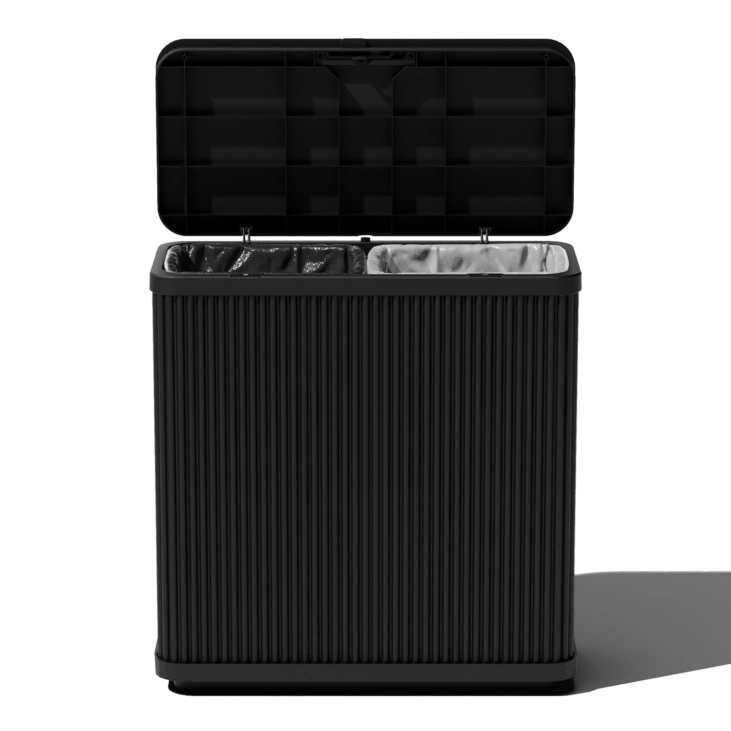 シリーズ屋外用蓋付きゴミ箱 - パティオ、プール、バーベキュー用の全天候型ゴミ箱