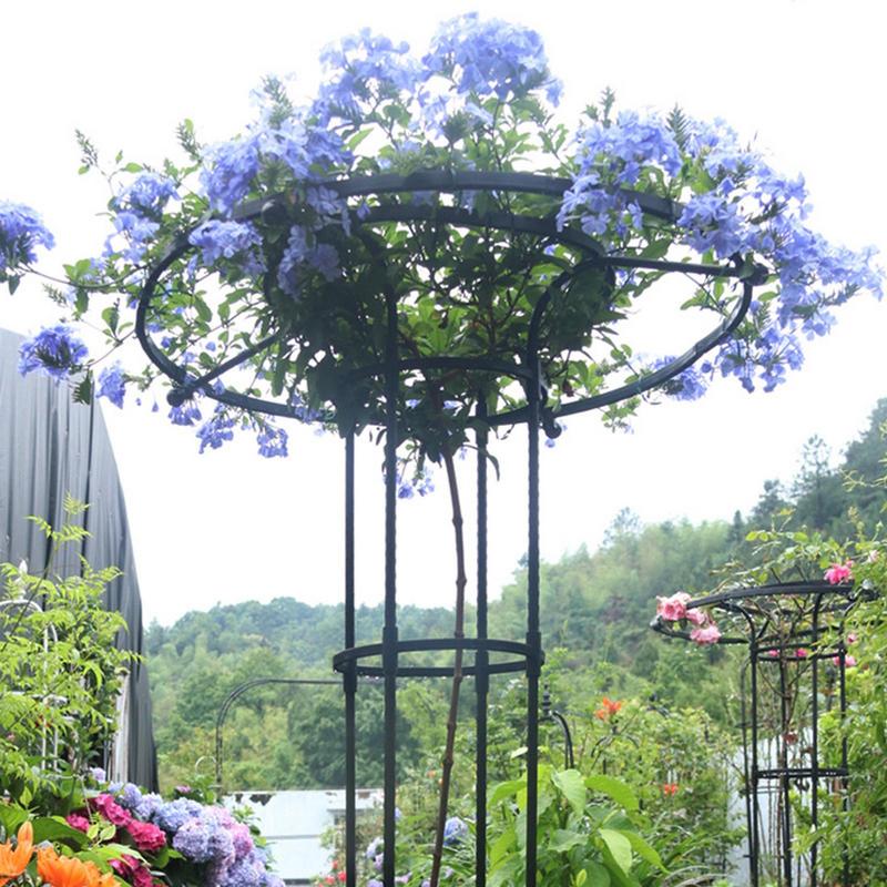 金属植物クライミングフレーム鉢植えガーデントレリス金属ワイヤーステークトレリス観葉植物 DIY クライミングトレリスフラワーポット