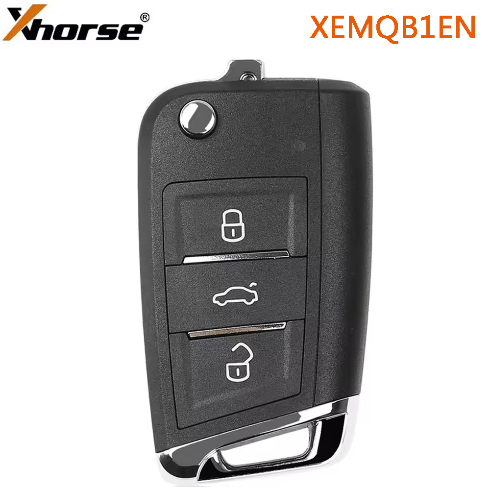 1 Piece Xhorse XEMQB1EN Universal Super Remote Key MQB Style With 3 Buttons Built-in Super Chip English Version