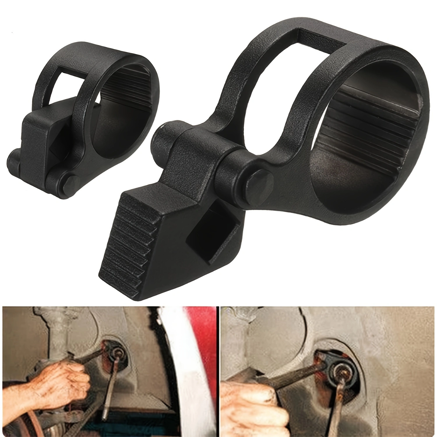 ユニバーサル 27-42mm ステアリングボールヘッドエクストラクターリムーバーは、車のシャーシロッカーアームの取り外し/取り付けに適しています。