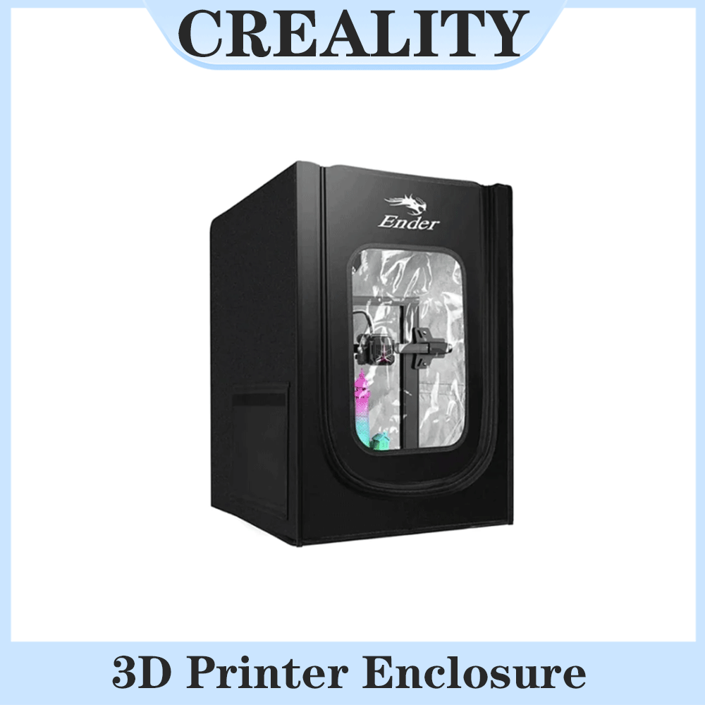 Creality 公式 Ender 3D プリンターエンクロージャ 耐火防塵恒温保護カバー Ender-3/3 V2 用