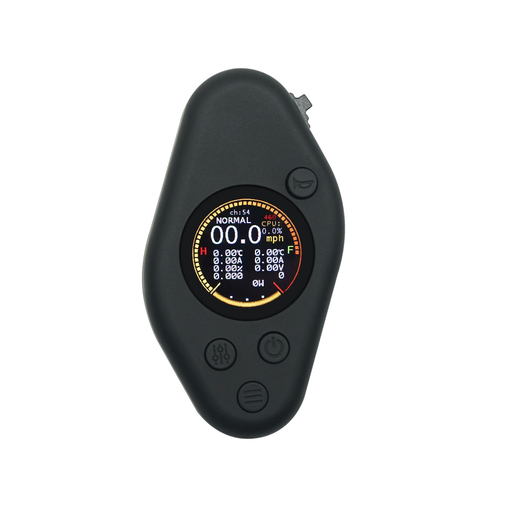 Flipsky ホールセンサースロットルリモコン VX4 PRO 内蔵機能ボタンカラーディスプレイエスケートリモコン