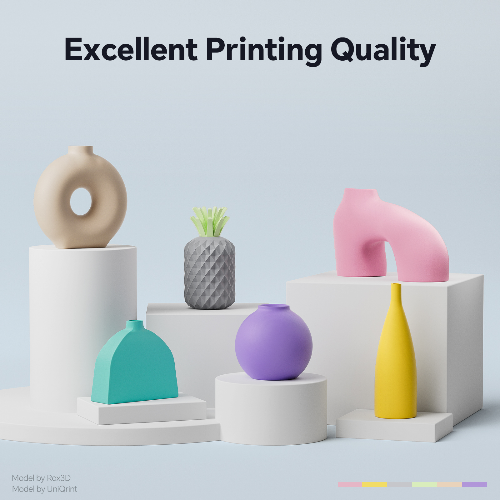 DEEPLEE マット PLA フィラメント 1KG、1.75mm FDM 3D プリンター フィラメント寸法精度 /- 0.02mm、1kg カーボード スプール (2.2ポンド)