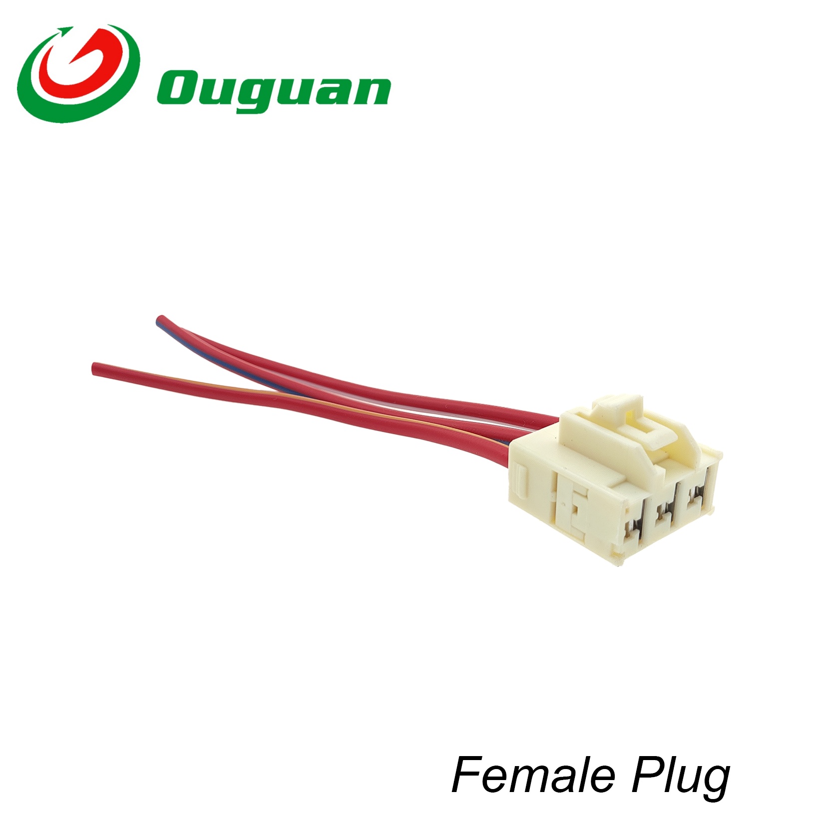 ouguan ヤマハ NMAX N-MAX 155 Aerox 155 Lexi 135 FREEGO 3 ピンメスオス整流器点火コイルステータプラグコネクタワイヤー
