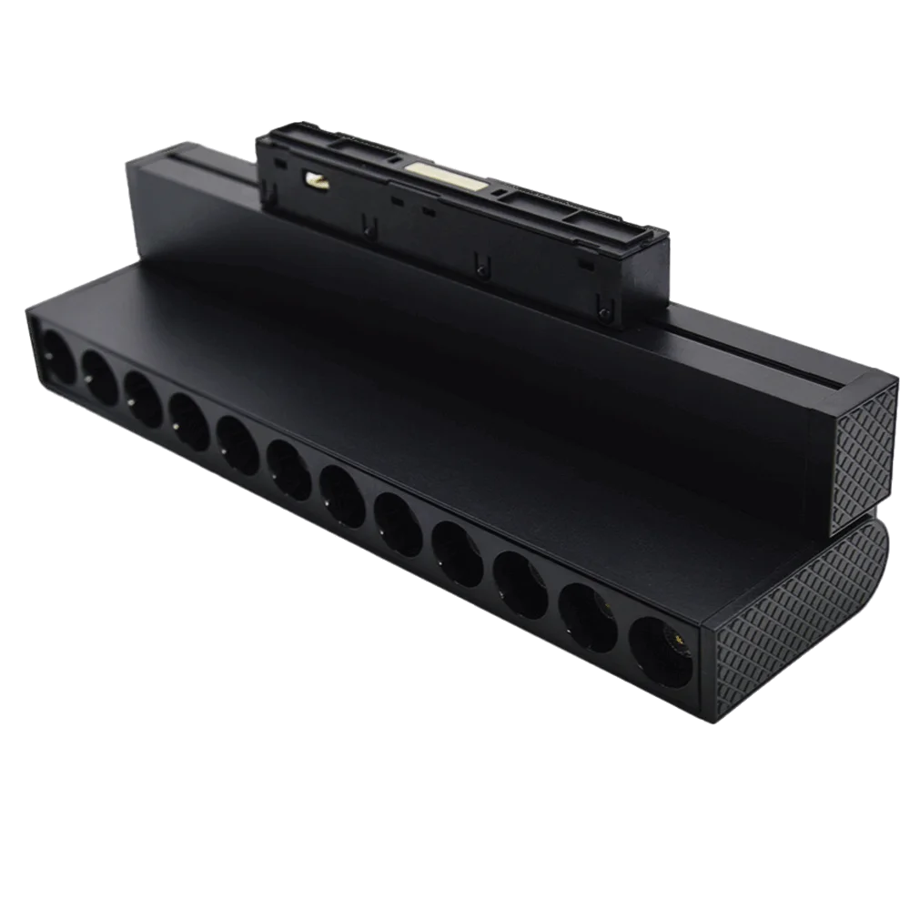 S20 磁気フォールドライト DC48V 6 ワット/12 ワット/18 ワット調光可能な折りたたみグリル磁気 Led トラック照明器具シーリングライト