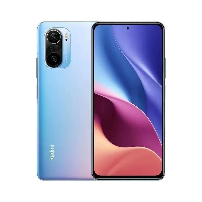 5G スマートフォンオリジナル xiaomi redmi K40 RAM 12GB ROM 256GB Android 6.67 インチ Qualcomm Snapdragon 870 スマートフォン