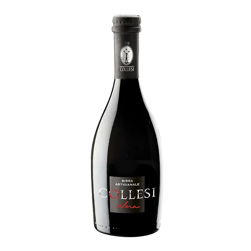 Collesi Nera Artisanal ビール 500ml ダークボトル 12 パック