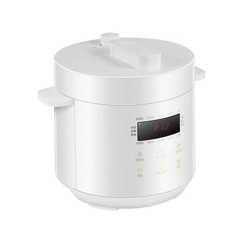 人気の 6-IN-1 多機能電気圧力鍋キッチン家庭用炊飯器スマートスープクッカープラスチックハウジング 110V/220V